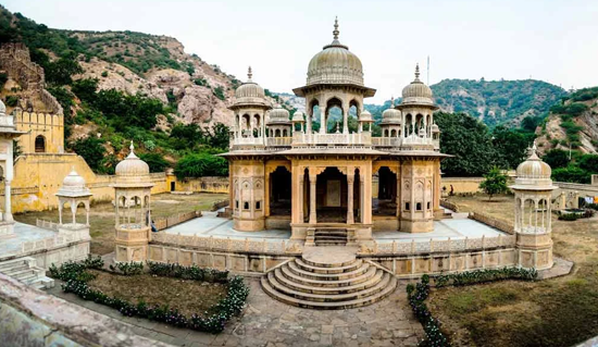 Galtor ki Chhatriyan Jaipur