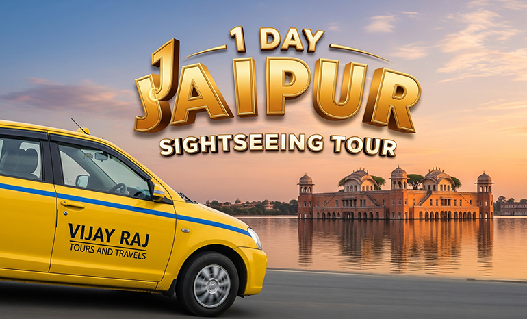 Day 1 Jaipur Sightseeing Tour - Explore Iconic Jaipur Attractions