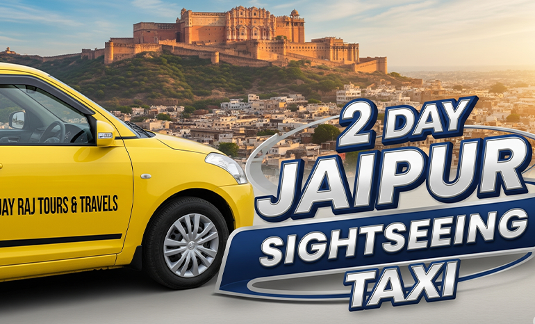 Day 2 Jaipur Sightseeing Tour - Explore Iconic Jaipur Attractions