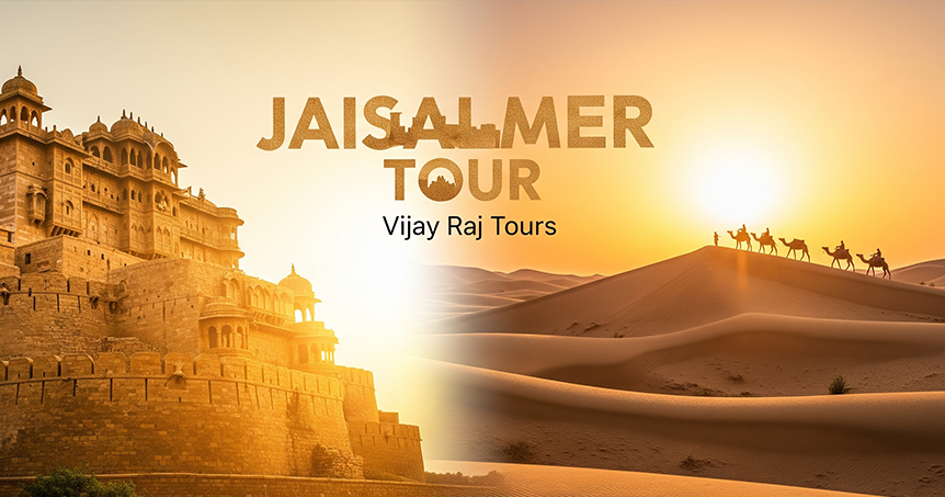Jaisalmer Tour – Explore the Golden City with Vijay Raj Tours and Travels