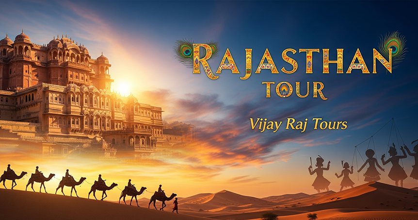 Rajasthan Tour – Discover the Royal Heritage with Vijay Raj Tours and Travels