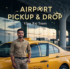 Airport pickup and drop service gallery image 01