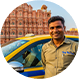 Reliable Taxi Service Icon